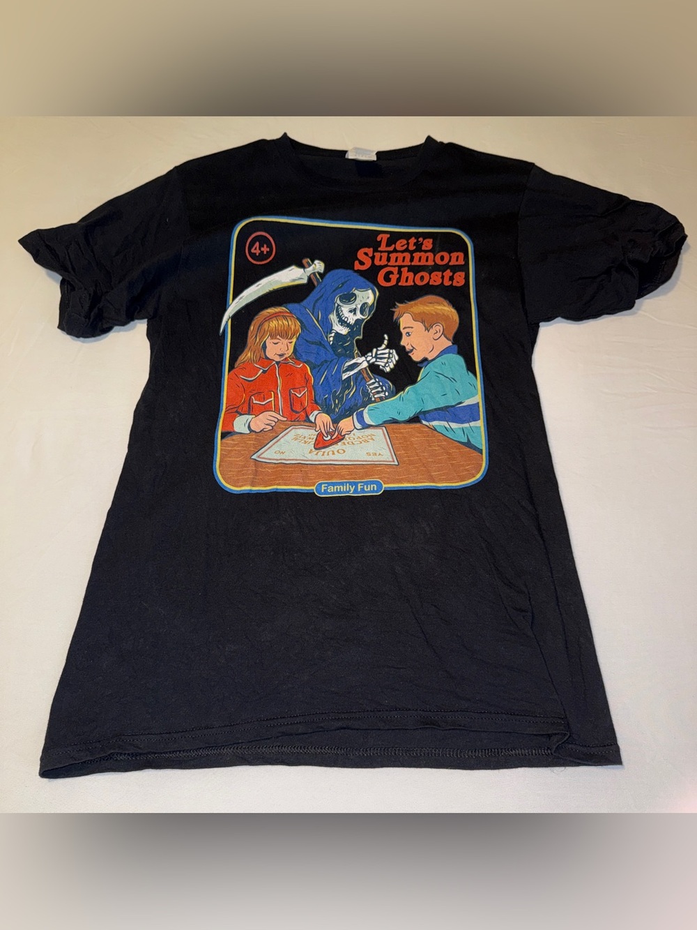 Port and Company Lets Summon Ghosts Men’s Tee, Size S